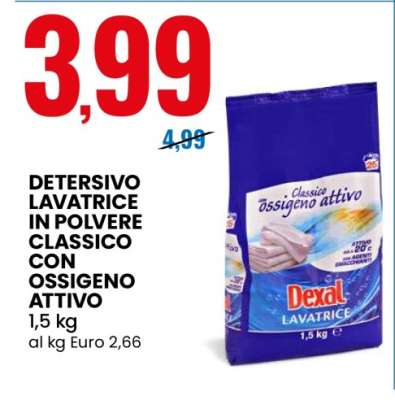 Dexal Lavatrice
