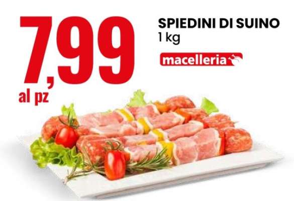 Spiedini Di Suino