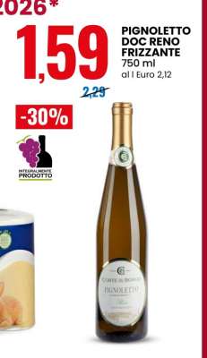 Pignoletto DOC Reno Frizzante