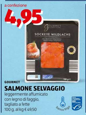 GOURMET SALMONE SELVAGGIO