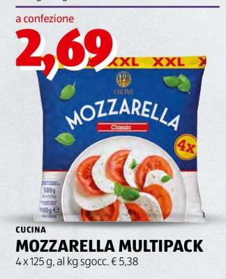 CUCINA MOZZARELLA MULTIPACK