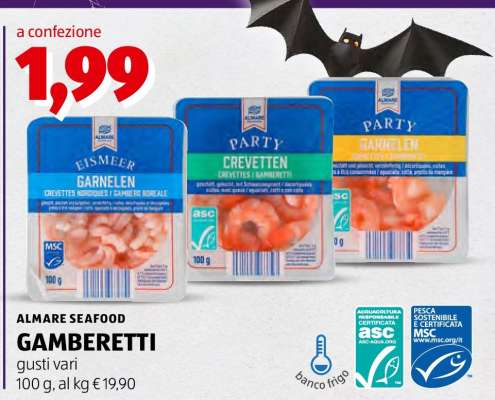 ALMARE SEAFOOD GAMBERETTI