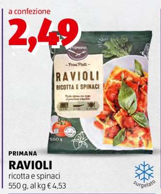 PRIMANA RAVIOLI