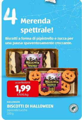 BISCOTTI DI HALLOWEEN