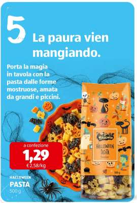 Halloween Pasta