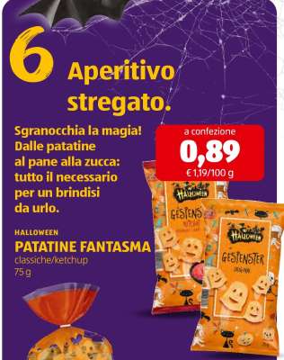 PATATINE FANTASMA