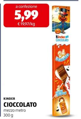 Kinder Cioccolato