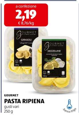 GOURMET PASTA RIPIENA