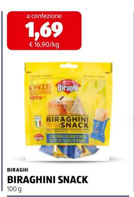 BIRAGHI Biraghini Snack