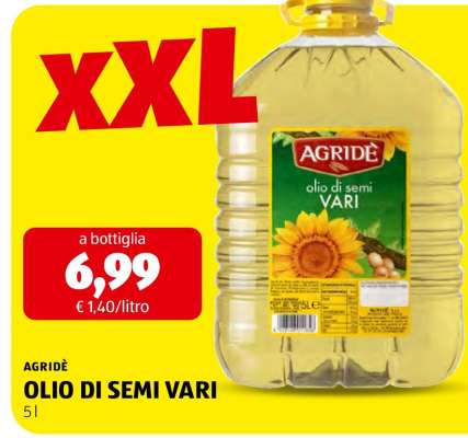 AGRIDÈ OLIO DI SEMI VARI
