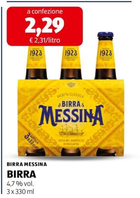 Birra MESSINA