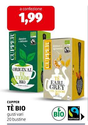CUPPER TÈ BIO