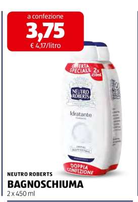 NEUTRO ROBERTS Bagnoschiuma