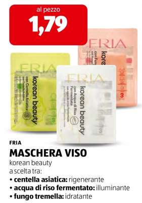 FRIA Maschera Viso