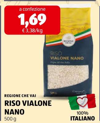 Riso Vialone Nano