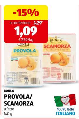 BONLÀ PROVOLA/SCAMORZA