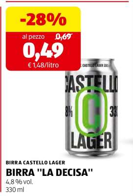 BIRRA "LA DECISA"