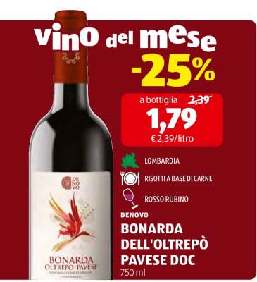 BONARDA DELL’OLTREPÒ PAVESE DOC