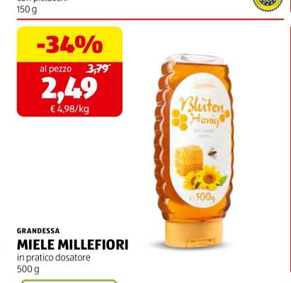 GRANDESSA MIELE MILLEFIORI