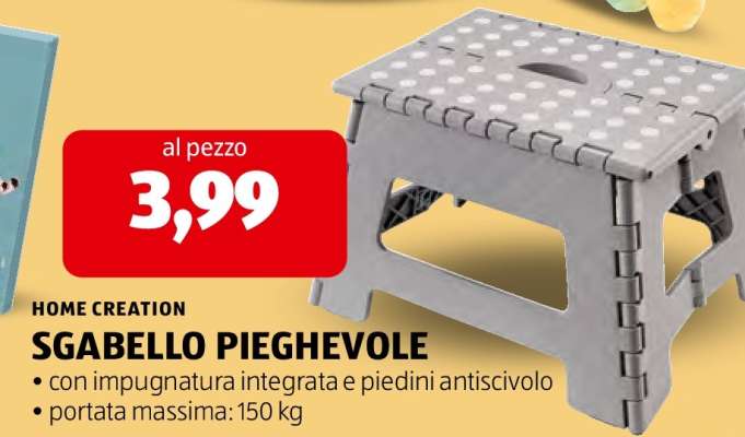 Sgabello Pieghevole
