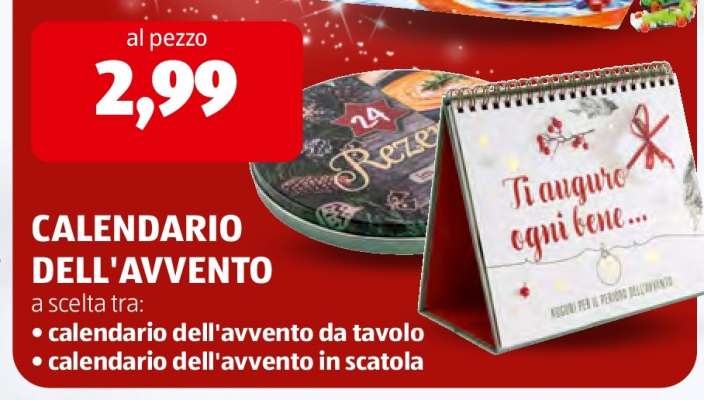 Calendario dell'Avvento