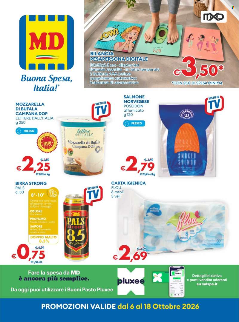 Volantino MD Discount - 6/10/2026 - 18/10/2026.