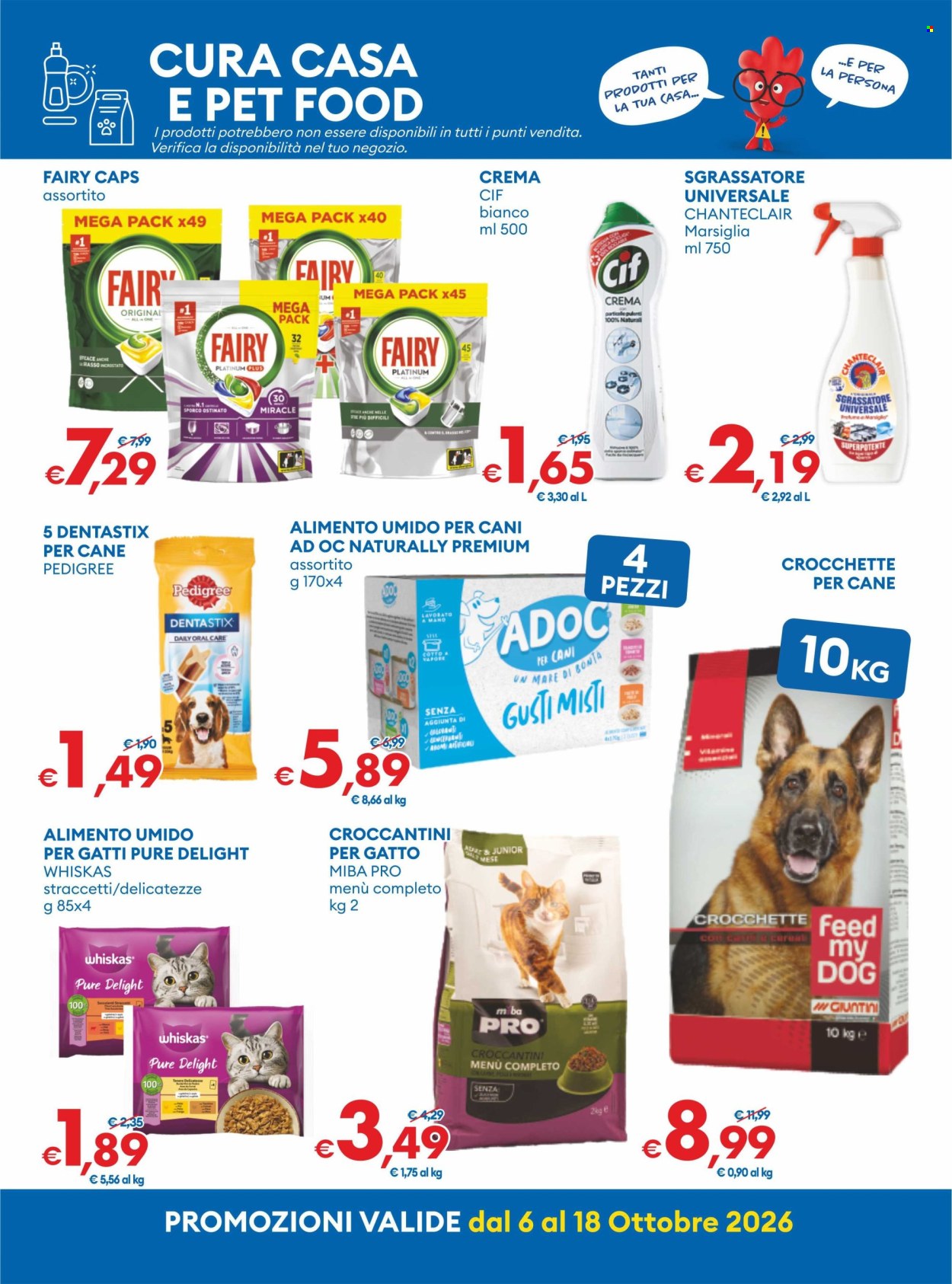 Volantino MD Discount - 6/10/2026 - 18/10/2026. Pagina 9