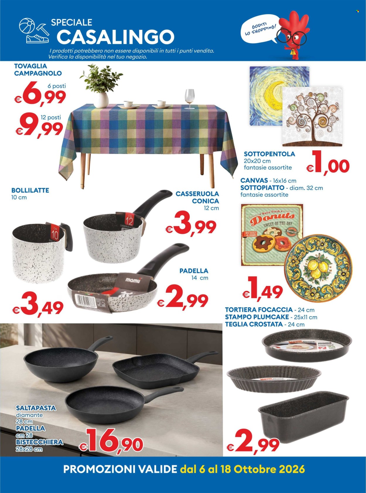 Volantino MD Discount - 6/10/2026 - 18/10/2026. Pagina 24