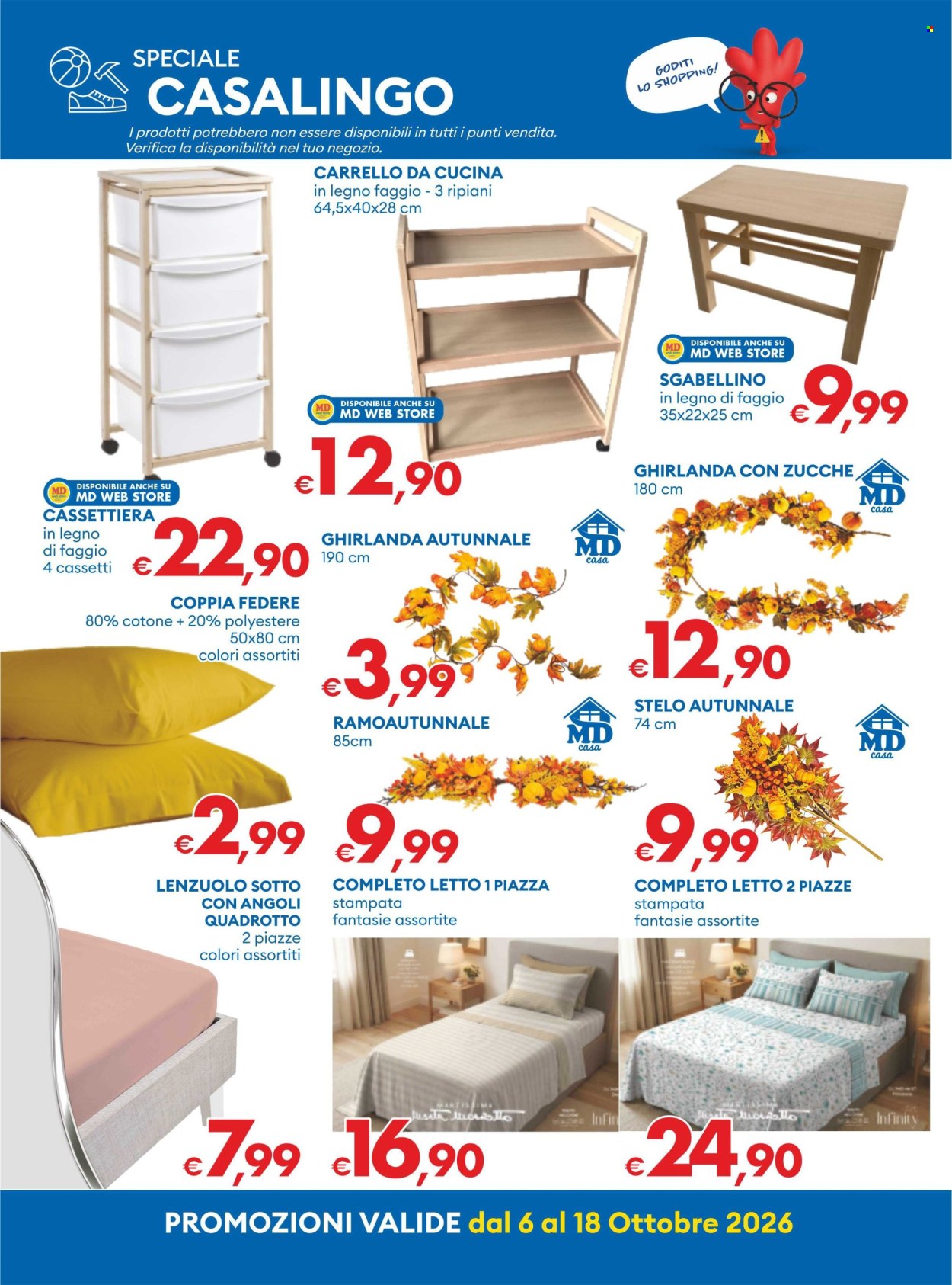 Volantino MD Discount - 6/10/2026 - 18/10/2026. Pagina 24