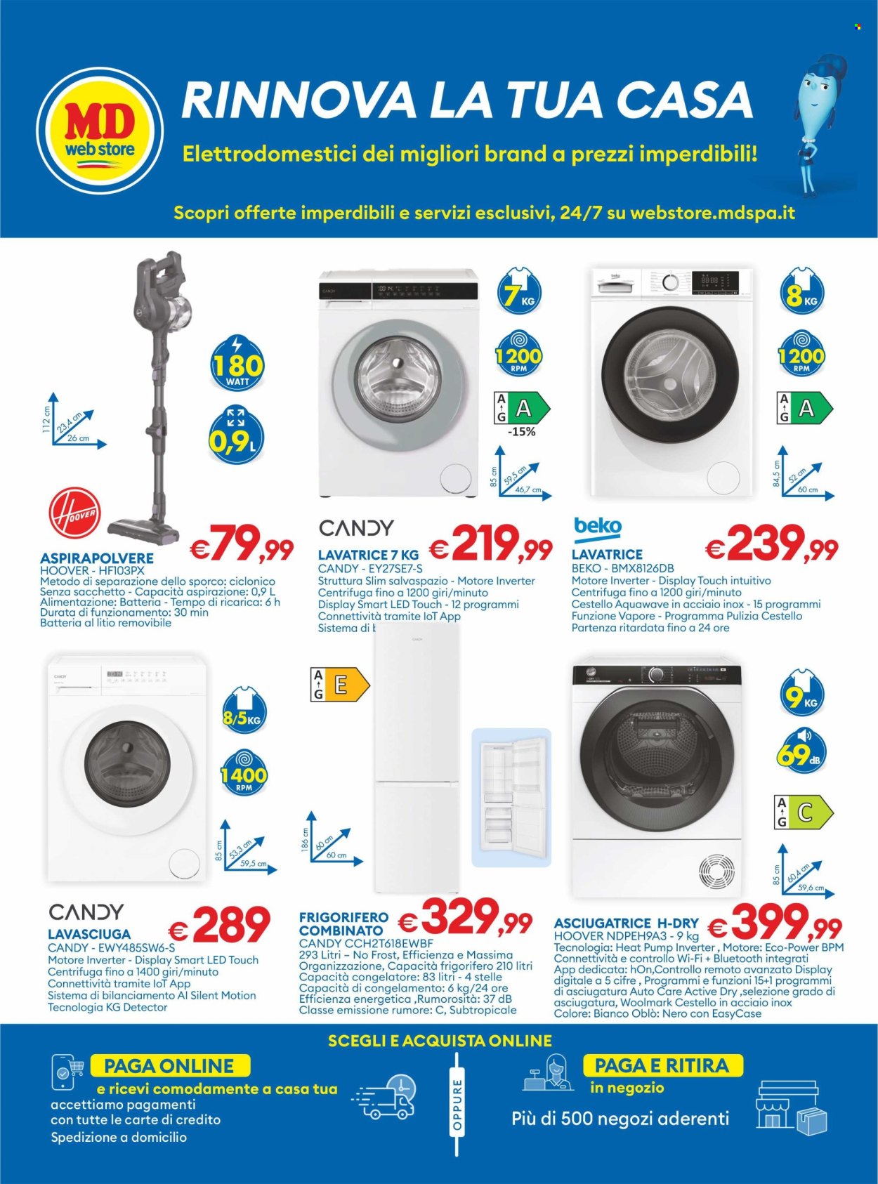 Volantino MD Discount - 6/10/2026 - 18/10/2026. Pagina 29