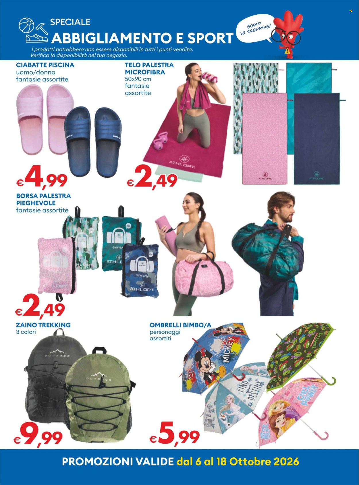 Volantino MD Discount - 6/10/2026 - 18/10/2026. Pagina 27