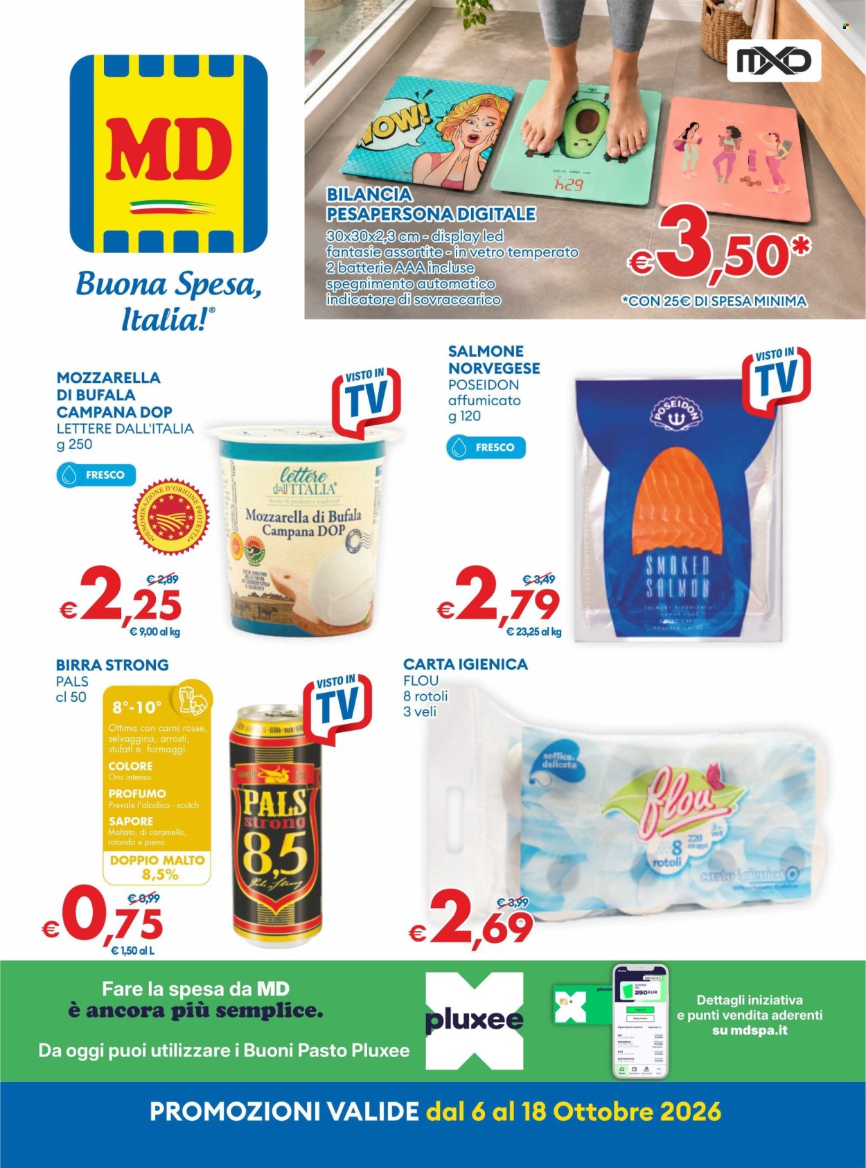 Volantino MD Discount - 6/10/2026 - 18/10/2026. Pagina 1