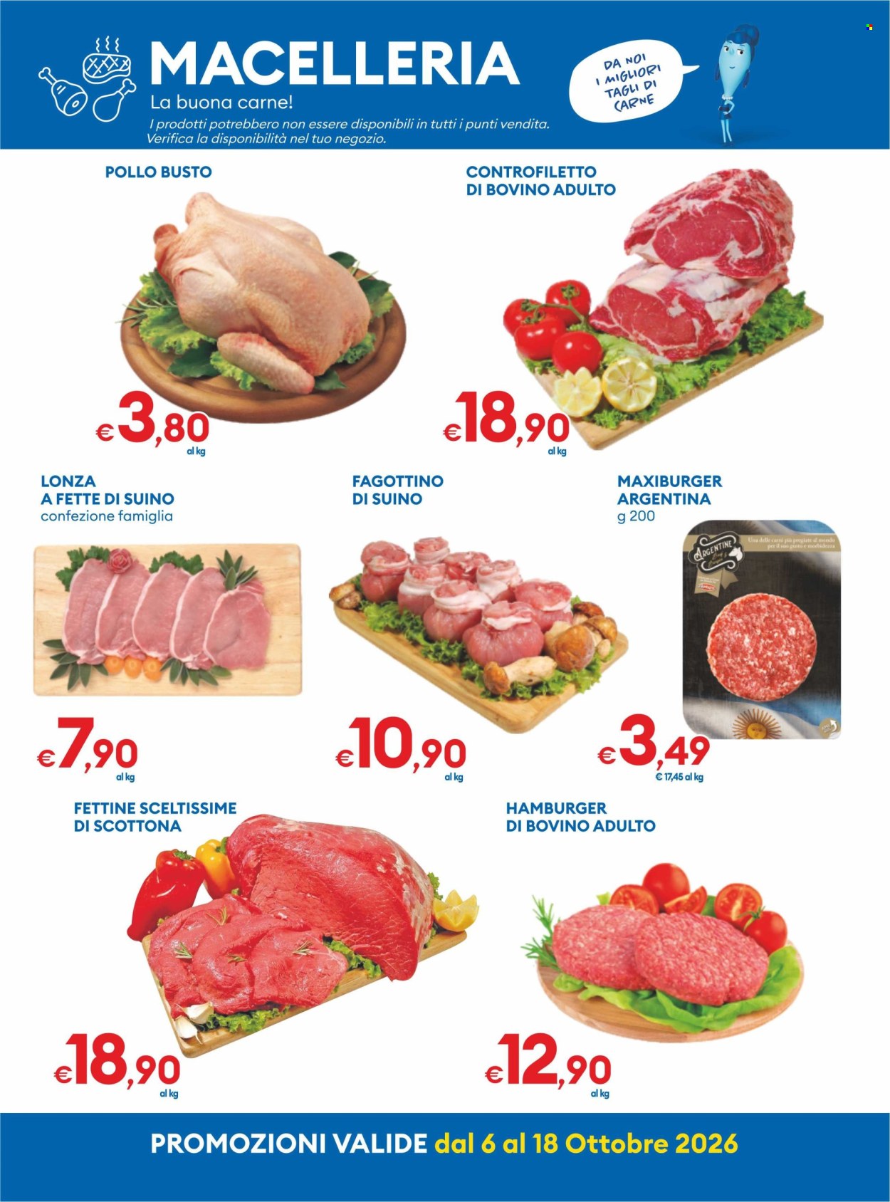 Volantino MD Discount - 6/10/2026 - 18/10/2026. Pagina 18