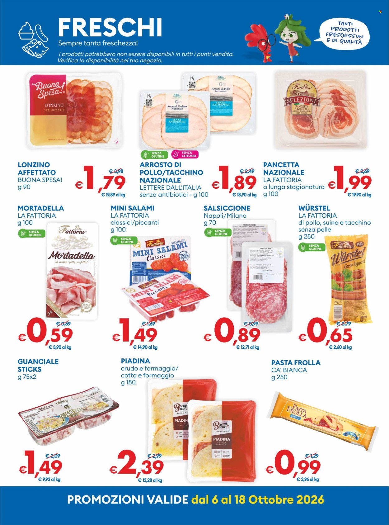 Volantino MD Discount - 6/10/2026 - 18/10/2026. Pagina 2