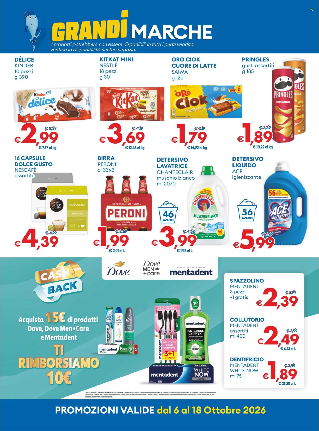 Volantino MD Discount - 6/10/2026 - 18/10/2026. Pagina 14