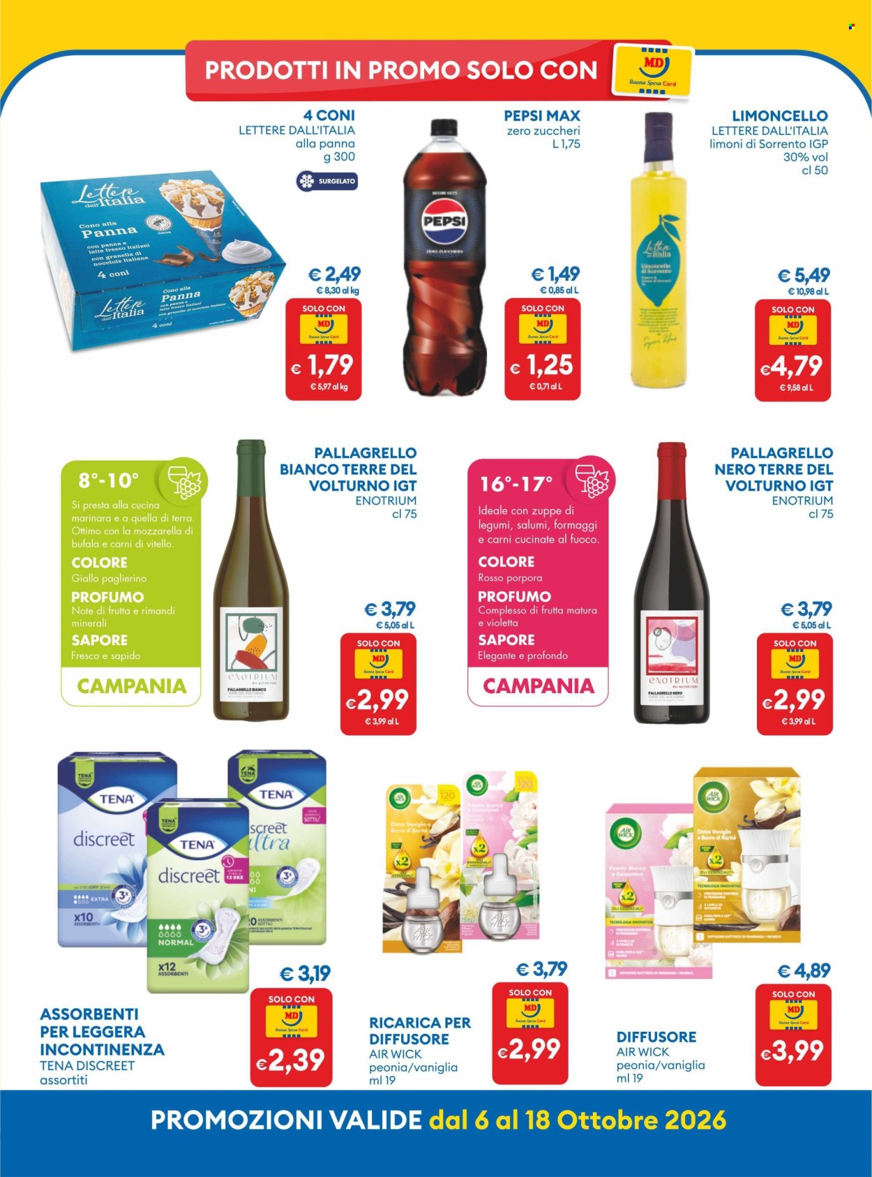 Volantino MD Discount - 6/10/2026 - 18/10/2026. Pagina 16