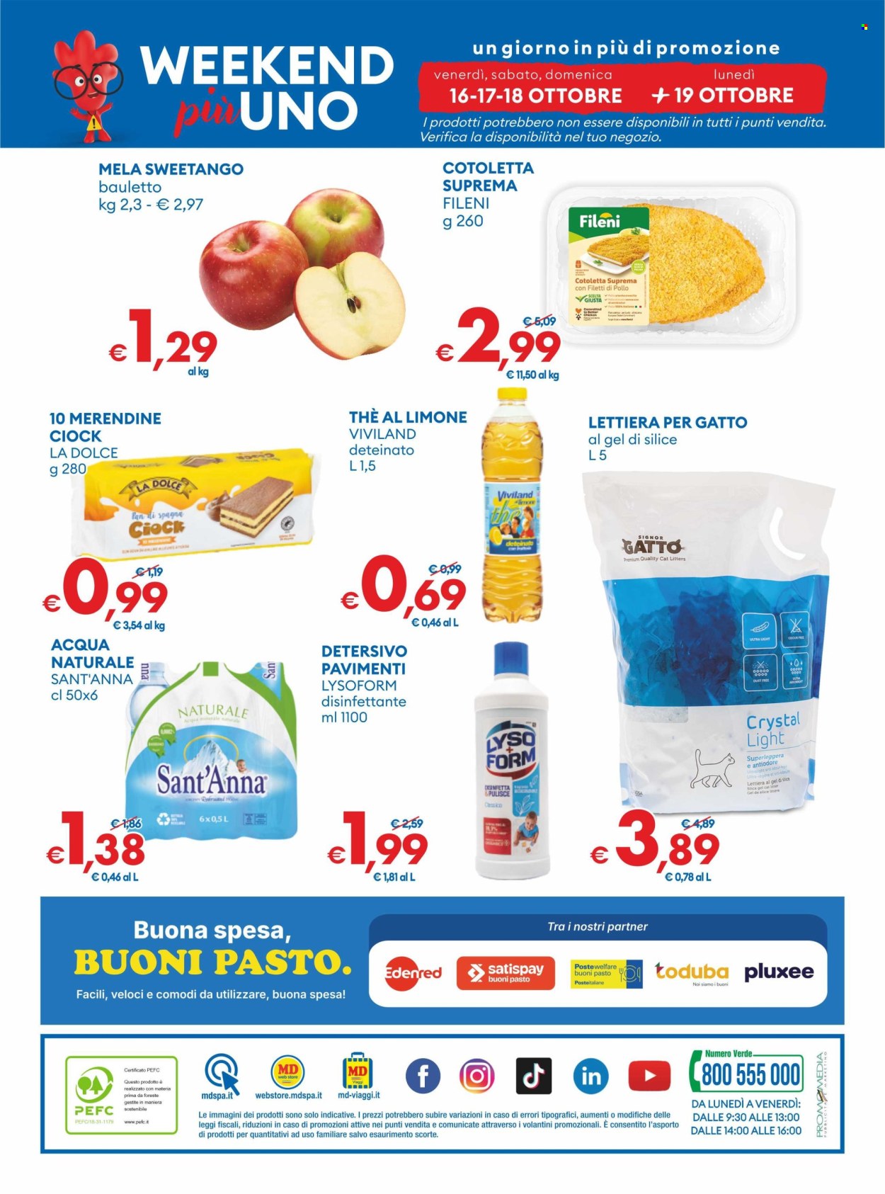 Volantino MD Discount - 6/10/2026 - 18/10/2026. Pagina 33