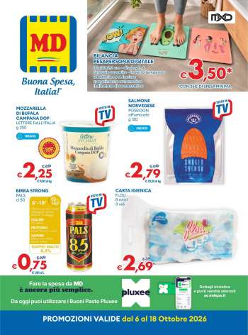 Volantino MD Discount - 6/10/2026 - 18/10/2026.
