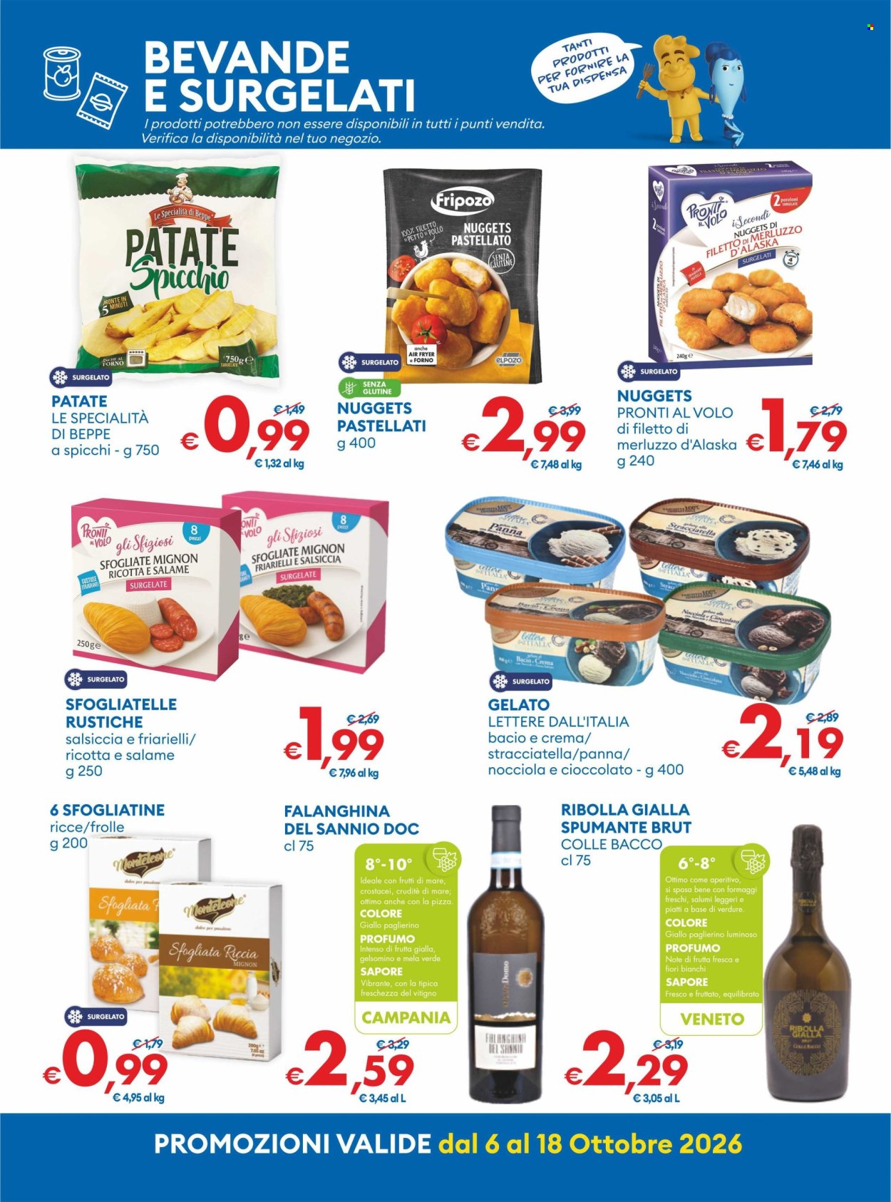 Volantino MD Discount - 6/10/2026 - 18/10/2026. Pagina 4