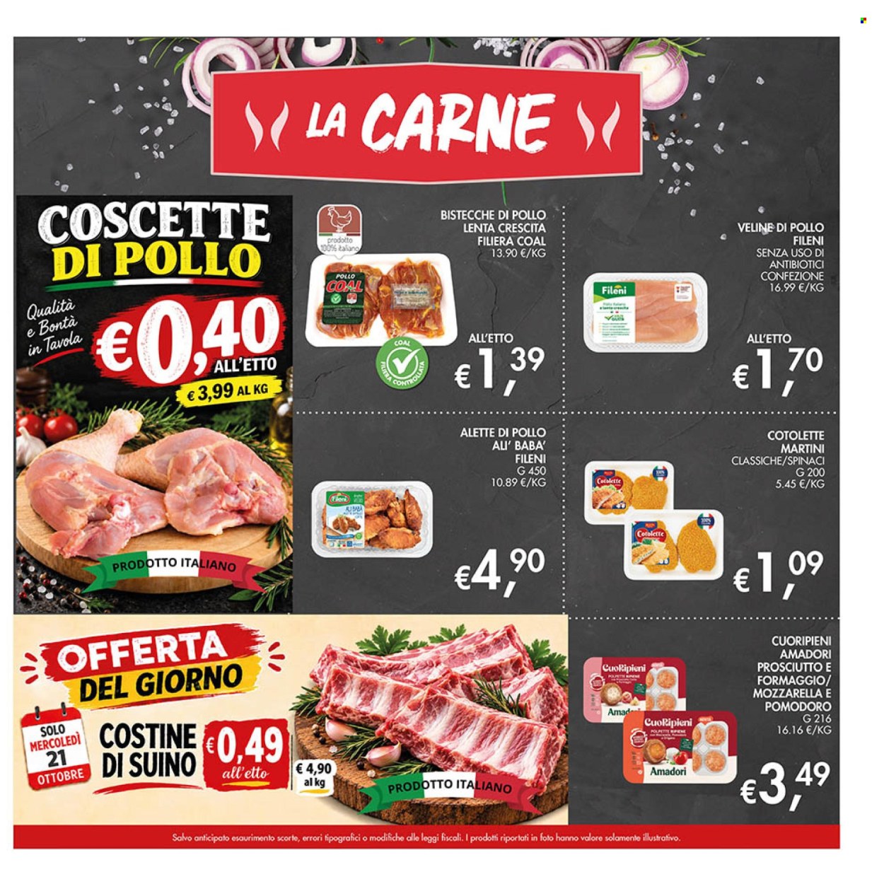 Volantino COAL - 8/10/2026 - 21/10/2026. Pagina 5