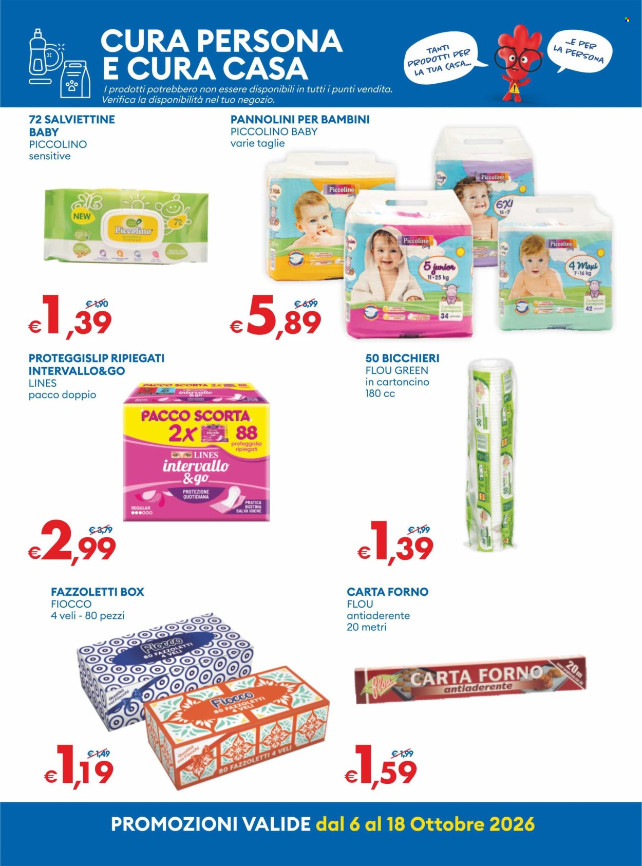 Volantino MD Discount - 6/10/2026 - 18/10/2026. Pagina 8