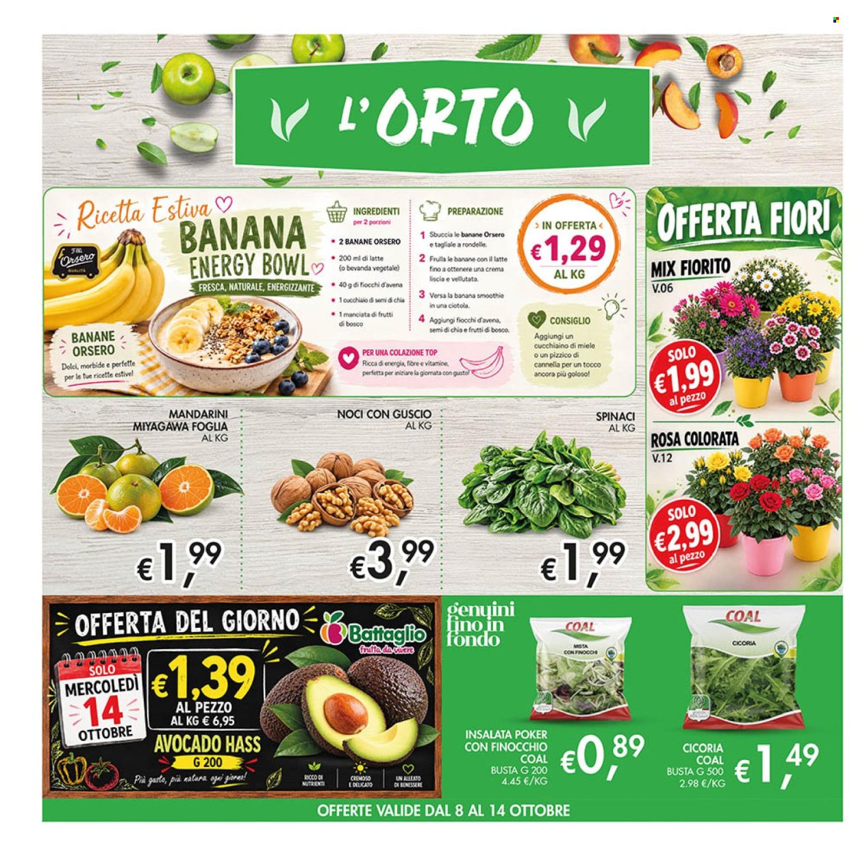 Volantino COAL - 8/10/2026 - 21/10/2026. Pagina 2