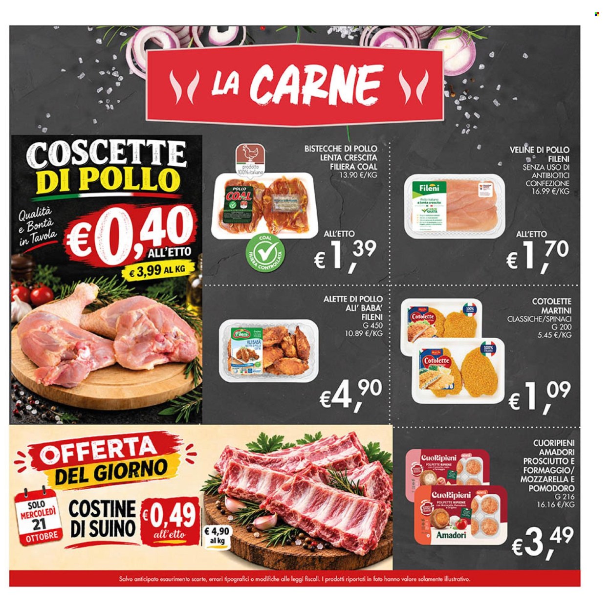 Volantino COAL - 8/10/2026 - 21/10/2026. Pagina 5