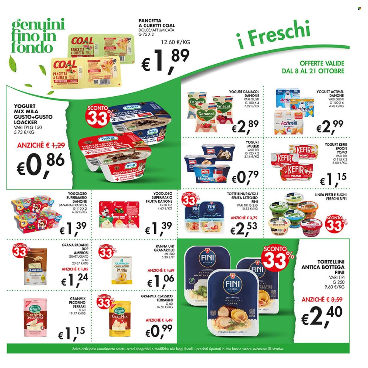 Volantino COAL - 8/10/2026 - 21/10/2026. Pagina 9