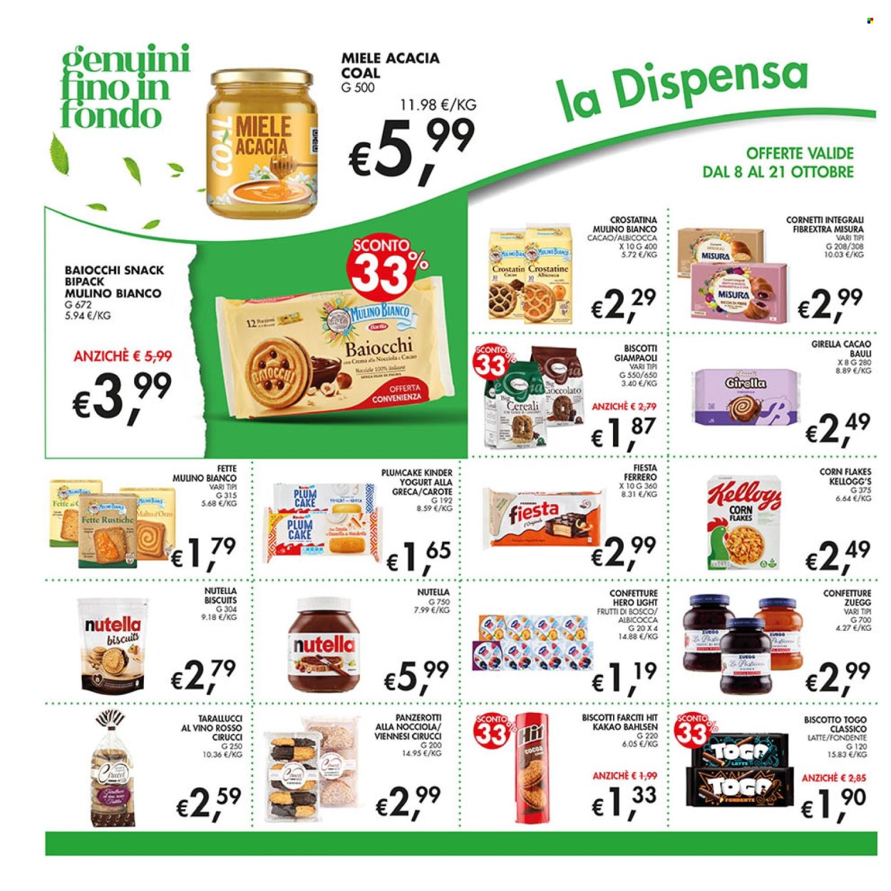 Volantino COAL - 8/10/2026 - 21/10/2026. Pagina 14