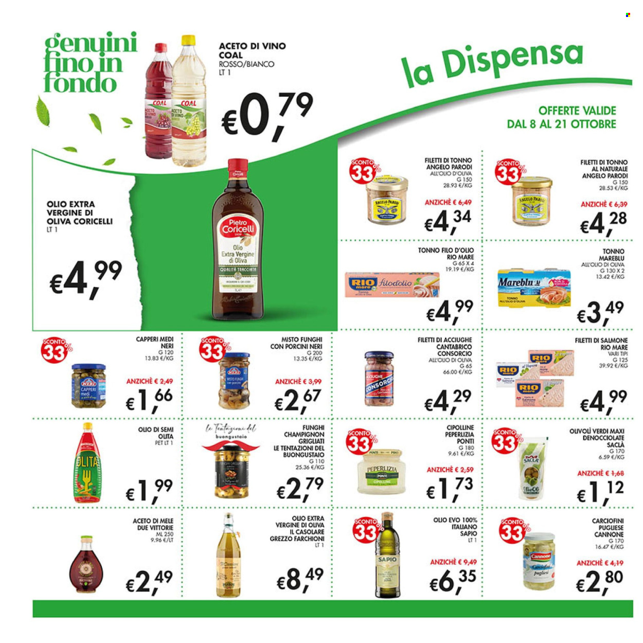 Volantino COAL - 8/10/2026 - 21/10/2026. Pagina 18