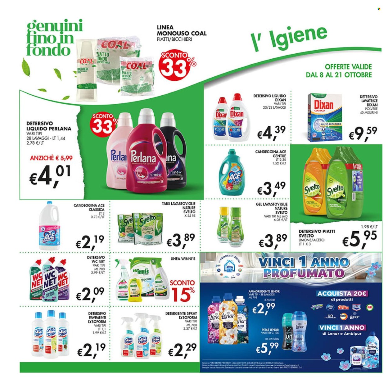 Volantino COAL - 8/10/2026 - 21/10/2026. Pagina 20