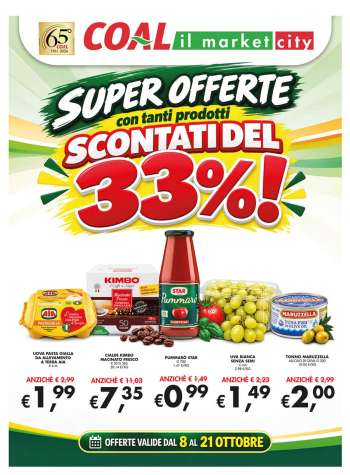 Volantino COAL - 8/10/2026 - 21/10/2026.