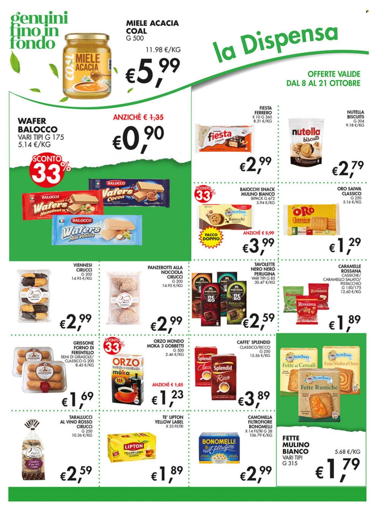 Volantino COAL - 8/10/2026 - 21/10/2026. Pagina 10