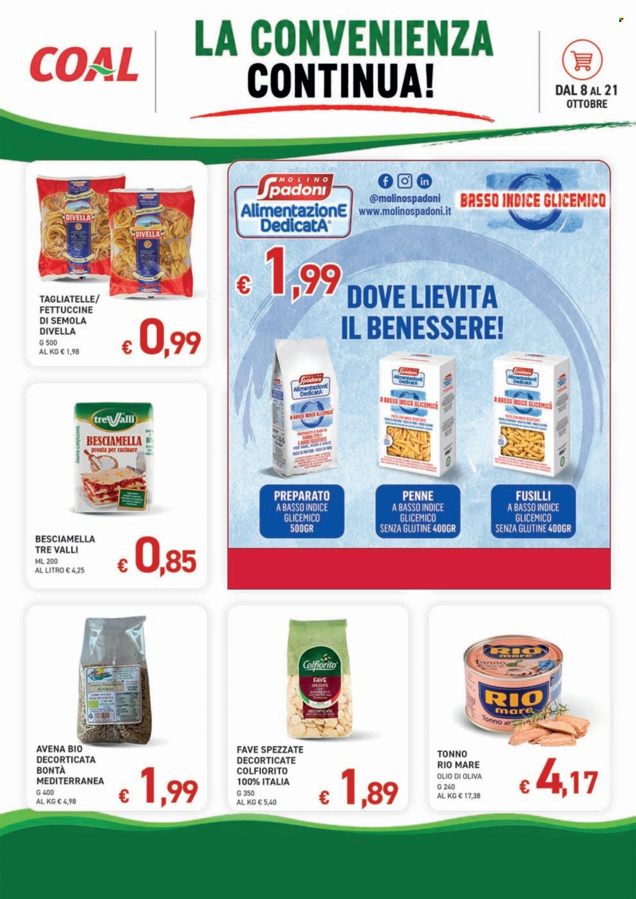 Volantino COAL - 8/10/2026 - 21/10/2026. Pagina 4